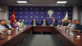 Elitaş ve Büyükkıulıç, haftalık olağan yönetim kurulu toplantısına katıldı