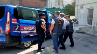 Emette cinayet zanlısı muhtar tutuklandı