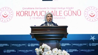 Emine Erdoğan: "Aile, Güçlü Yarınların ve Huzur Dolu Bir Dünyanın Teminatıdır"