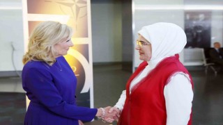 Emine Erdoğan, Jill Bidenın ev sahipliğindeki resepsiyona katıldı