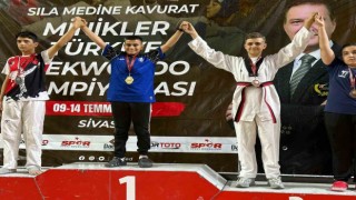 Emir Haktan Aktepe Türkiye ikincisi oldu