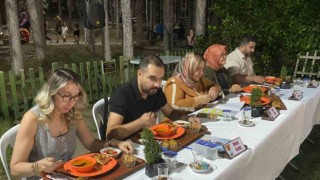 En lezzetli tarhana çorbası için yarıştılar