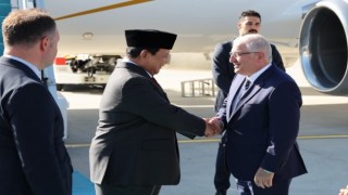 Endonezya'nın yeni başkanı Subianto Ankara2da