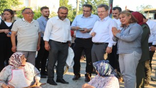 Enerji ve sondaj desteği mera projesine hayat verdi