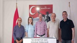 Er-Vaktan Mehmetçik Vakfına ziyaret