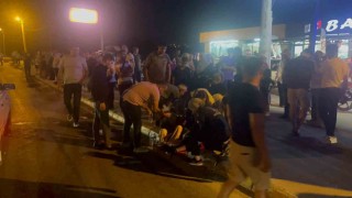 Erbaada trafik kazası: 4 yaralı