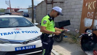 Ercişte polis ve jandarmadan eş zamanlı ortak uygulama