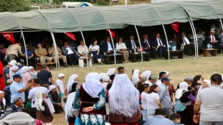 Ercişte yaşayan Kırgız Türkleri 42. Yıl Kültür Şenliği düzenledi