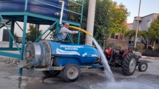 Erdelli üreticisine taral doldurma tesisi desteği