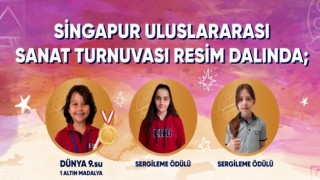 Erdem Kolejinden uluslararası başarı