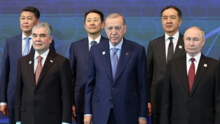 Erdoğan Astana'da Şanghay İşbirliği Örgütü Zirvesi'ne Katıldı