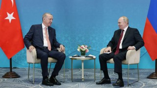 Erdoğan ve Putin Astana’da Bir Araya Geldi