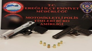 Ereğlide polis ve jandarmanın operasyonlarında şüpheliler yakalandı