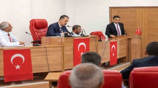 Erzincan İl Genel Meclisi Temmuz ayı olağan toplantısı yapıldı