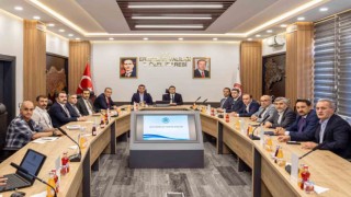 Erzincan Tanıtım Günleri kapsamında toplantı yapıldı