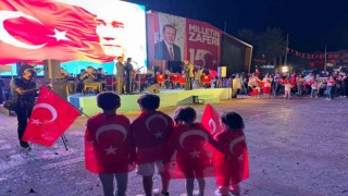 Erzincanda 15 Temmuz Demokrasi ve Milli Birlik Günü dolayısıyla etkinlikler yapıldı