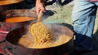 Erzincanda bulgur kazanları kaynamaya başladı