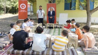 Erzincanda ‘Diyanet İzci Evi açıldı