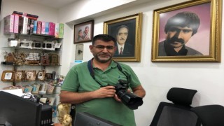 Erzincanda fotoğrafçılar korsan fotoğrafçılara karşı
