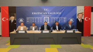 Erzincanda İl Koordinasyon Kurulu Toplantısı yapıldı