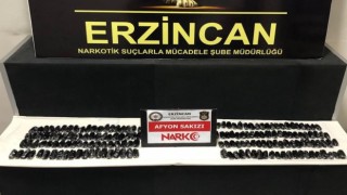 Erzincanda İran uyruklu 3 kişi uyuşturucu ticaretinden tutuklandı