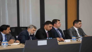 Erzincanda kurum müdürleriyle toplantı yapıldı