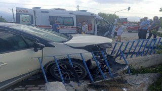 Erzincanda trafik kazası: 7 yaralı
