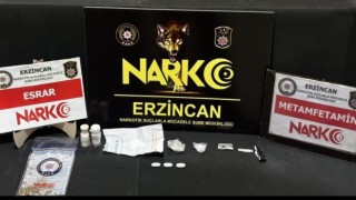 Erzincanda uyuşturucu ticareti yapmak suçundan 3 kişi tutuklandı
