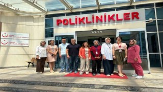Erzincanın ilçe hastanelerinde Bebek Dostu Sağlık Kuruluşları Değerlendirmesi yapıldı