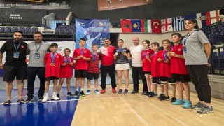 Erzincanlı sporcular İstanbulda 14 madalya kazandı