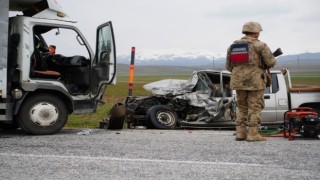 Erzurum jandarma bölgesinde bir ayda 23 trafik kazası