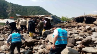 Erzurum Müftülüğünden afet bölgesine Manevi Destek ekibi