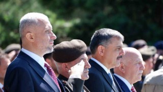 Erzurumda 105 yıllık coşku ve heyecan