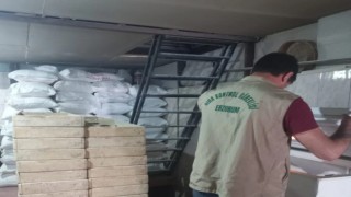 Erzurumda 330 işyerine denetim