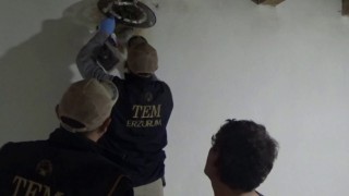 Erzurumda DEAŞ operasyonu