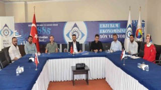 Erzurumda genç girişimciler toplandı