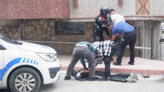 Erzurumda gençlerin kavgası kanlı bitti