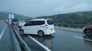 Erzurumda kent merkezinde bir ayda 165 trafik kazası