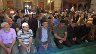 Erzurumda şehitler için Mevlid-i Şerif ve hatim okundu
