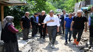 Erzurumda selin bilançosu ağır