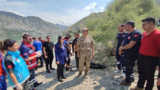Erzurumda suya kapılan bebek 5 gün sonra bulundu