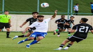 Erzurumspor ilk hazırlık maçında berabere kaldı