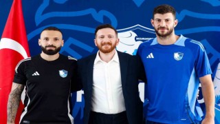 Erzurumsporda iki imza daha