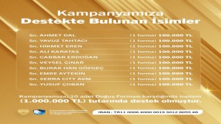 Erzurumsporun ‘Küllerimizden Doğuyoruz kampanyasında ilk gün 1 milyon toplandı