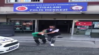 Esenlerde genç kızı taciz ettiği iddia edilen şüpheli yakalandı
