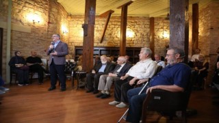 Esenlerde Mahir İz vefatının 50. yılında anıldı