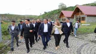 Esenyurt Belediye Başkanı Özer, Ardahan Belediyesini ziyaret etti