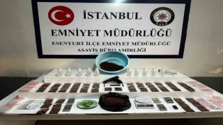 Esenyurtta uyuşturucu operasyonu: 4 kilo uyuşturucu ele geçirildi