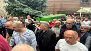 Eski Başkan Baki Ergül toprağa verildi