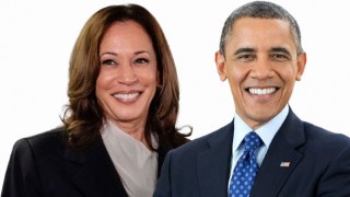 Eski Başkan Obama'dan Kamala Harris'e Destek